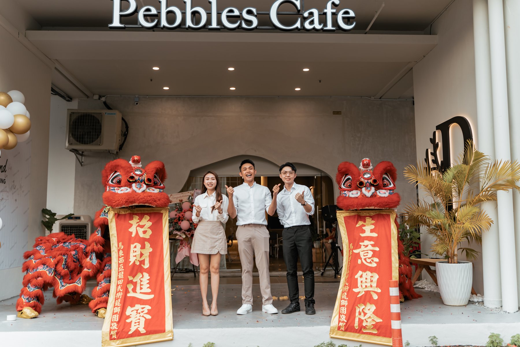 Pebbles Cafe Austin — event photography