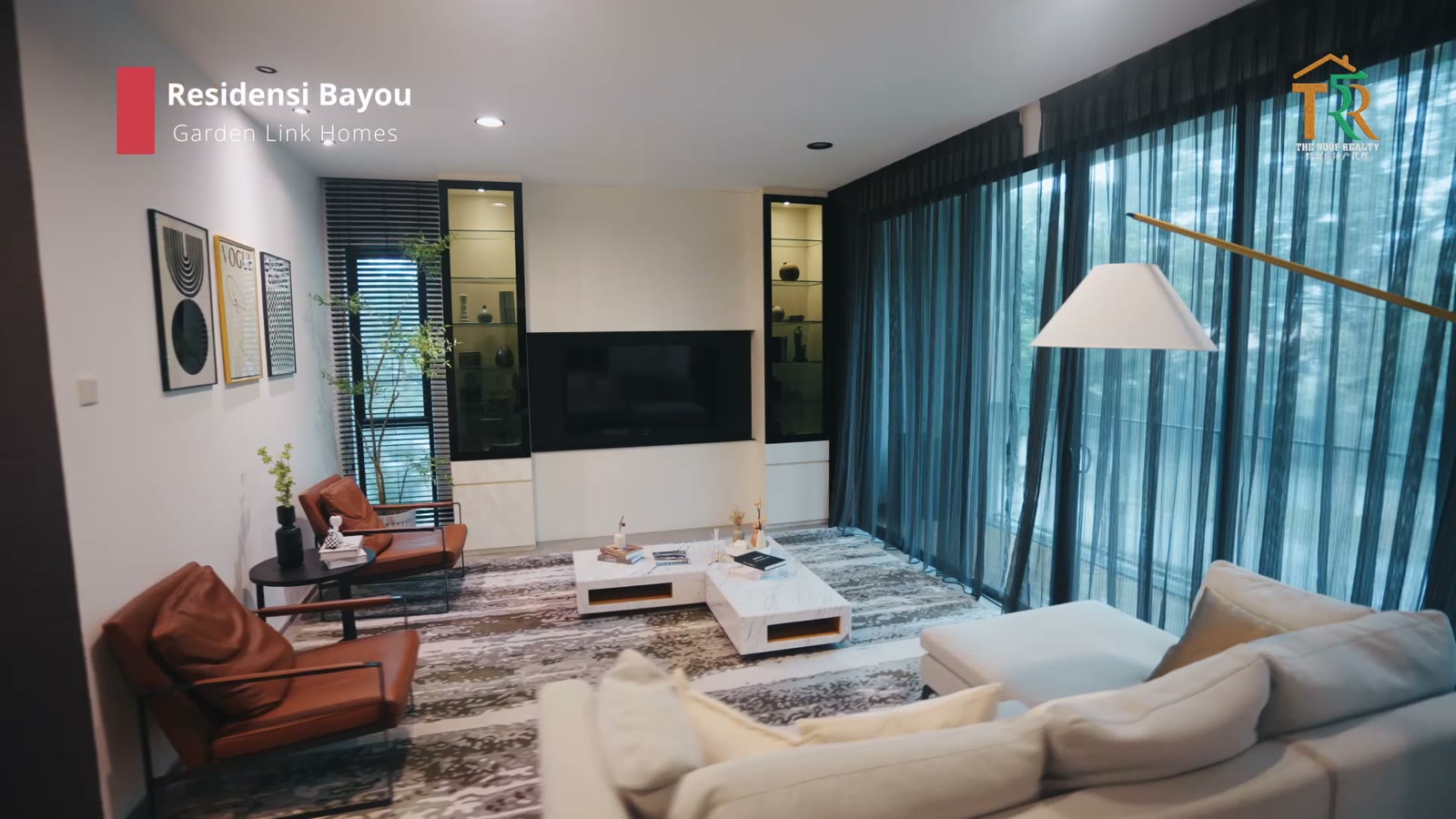 Leisure Farm interior from a TWG property film